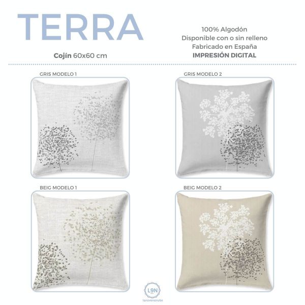 Cojín TERRA de Tejidos JVR