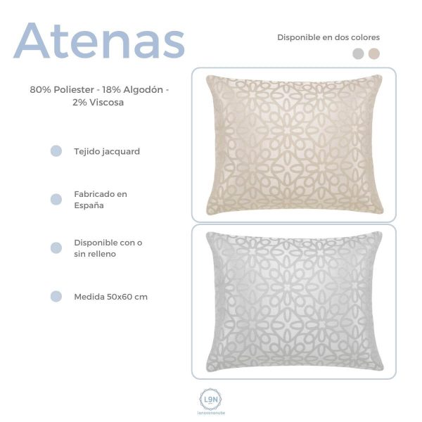 Cojín ATENAS de Tejidos JVR