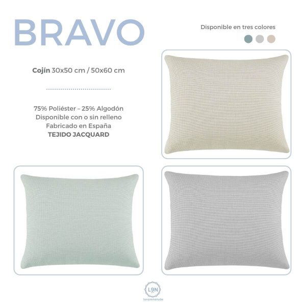 Cojín BRAVO de Tejidos JVR