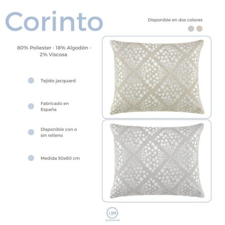 Cojín CORINTO de Tejidos JVR