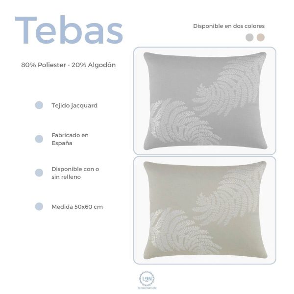 Cojín TEBAS de Tejidos JVR