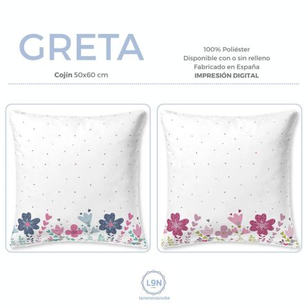 Cojín GRETA de Tejidos JVR