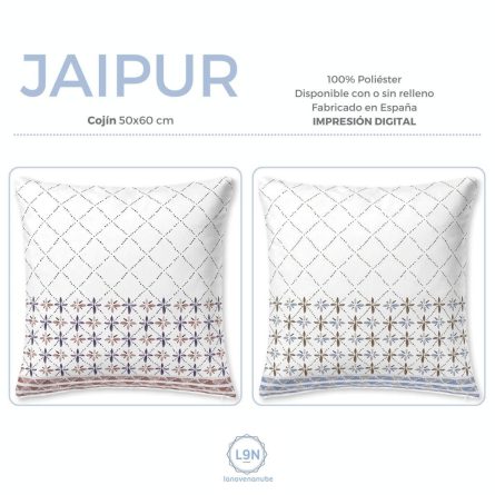 Cojín JAIPUR de Tejidos JVR