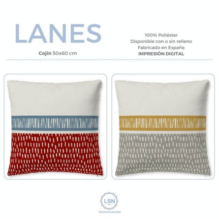 Cojín LANES de Tejidos JVR