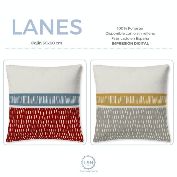 Cojín LANES de Tejidos JVR
