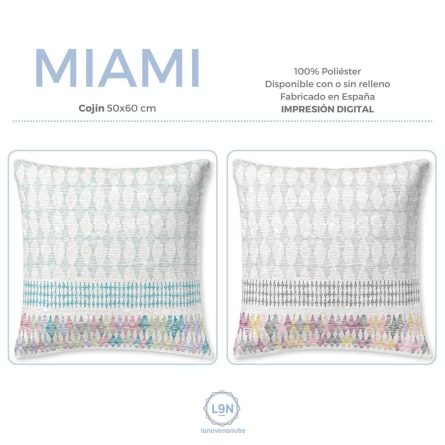 Cojín MIAMI de Tejidos JVR