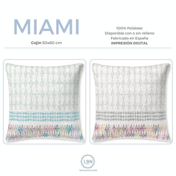 Cojín MIAMI de Tejidos JVR
