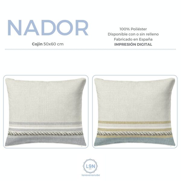 Cojín NADOR de Tejidos JVR