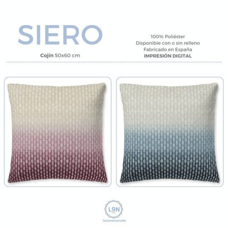 Cojín SIERO de Tejidos JVR