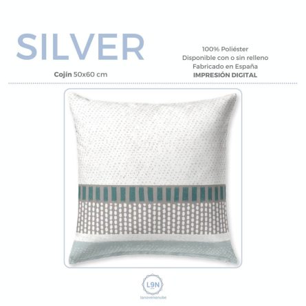 Cojín SILVER de Tejidos JVR
