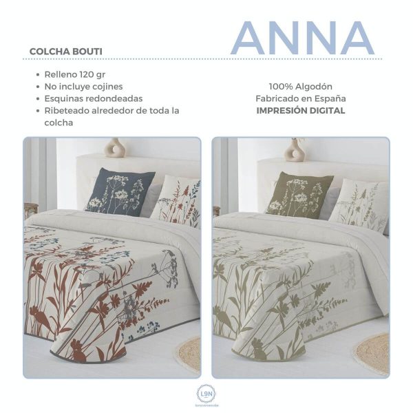 Colcha bouti ANNA de Tejidos JVR