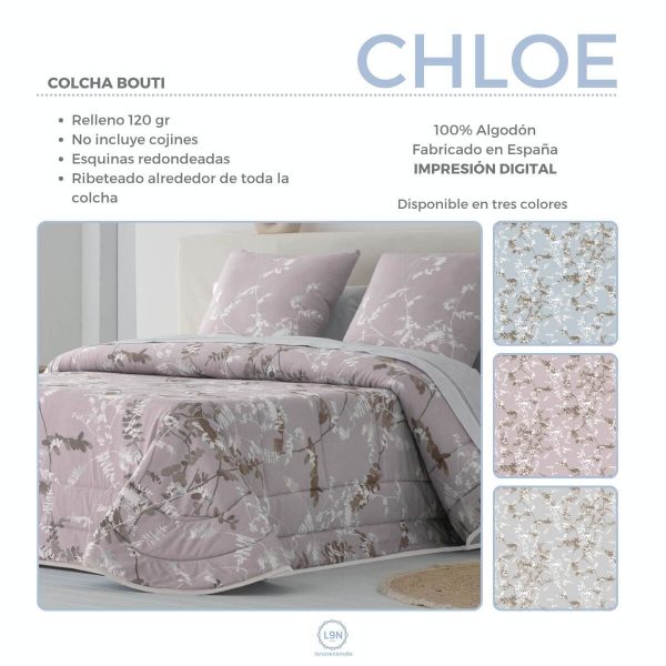 Colcha bouti CHLOE de Tejidos JVR