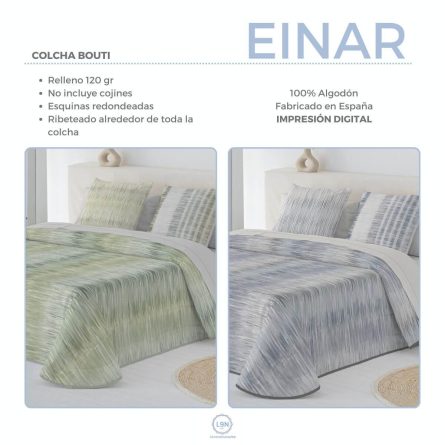 Colcha bouti EINAR de Tejidos JVR