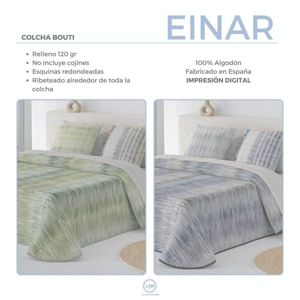 Colcha bouti EINAR de Tejidos JVR