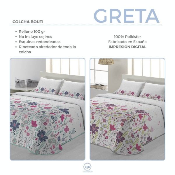 Colcha bouti GRETA de Tejidos JVR