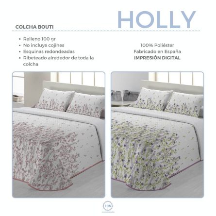 Colcha bouti HOLLY de Tejidos JVR