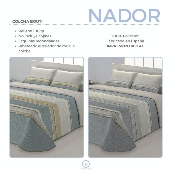 Colcha bouti NADOR de Tejidos JVR