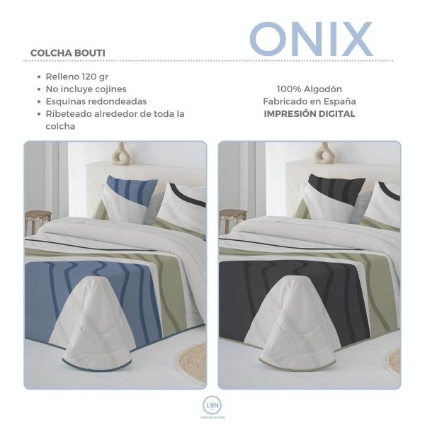 Colcha bouti ONIX de Tejidos JVR