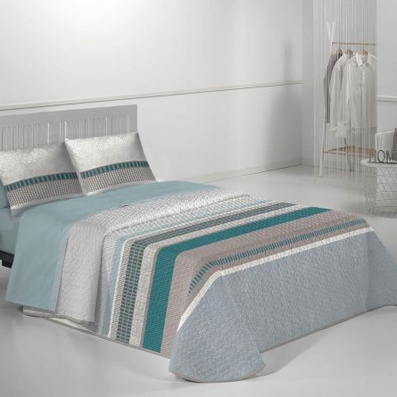 Colcha bouti SILVER de Tejidos JVR