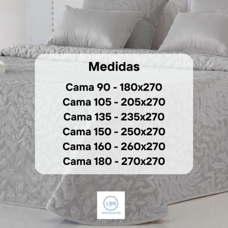 Colcha bouti TEBAS de Tejidos JVR