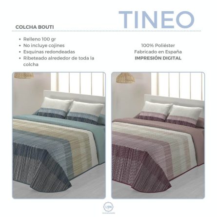 Colcha bouti TINEO de Tejidos JVR
