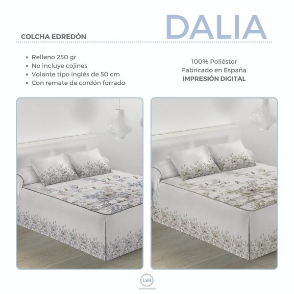 Colcha edredón DALIA de Tejidos JVR
