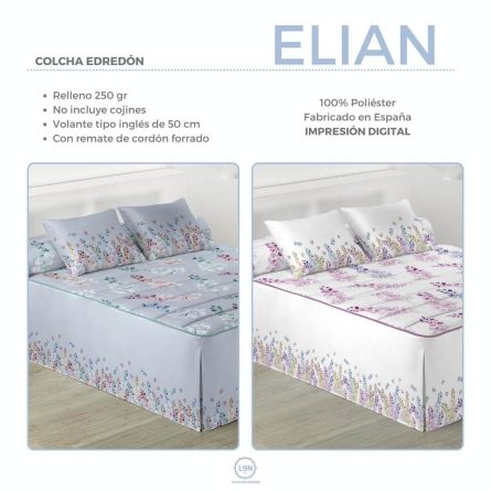 Colcha edredón ELIAN de Tejidos JVR
