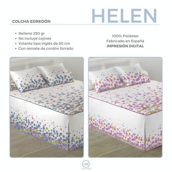 Colcha edredón HELEN de Tejidos JVR