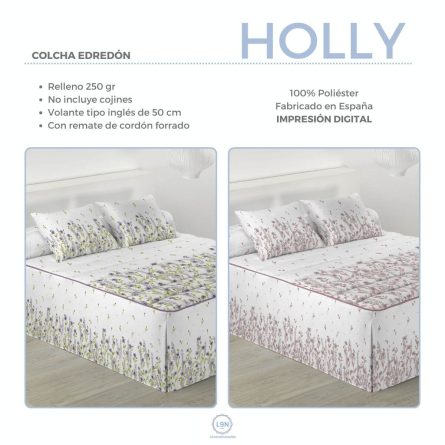 Colcha edredón HOLLY de Tejidos JVR