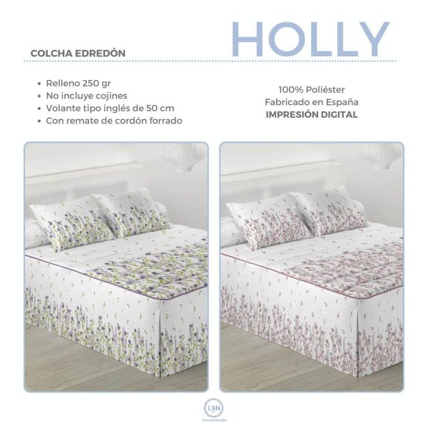 Colcha edredón HOLLY de Tejidos JVR