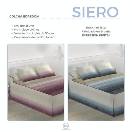 Colcha edredón SIERO de Tejidos JVR