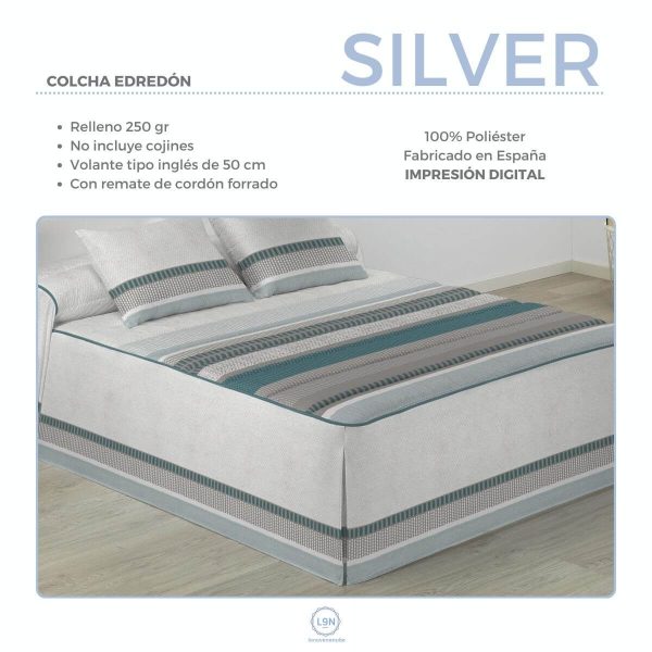 Colcha edredón SILVER de Tejidos JVR
