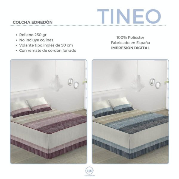 Colcha edredón TINEO de Tejidos JVR