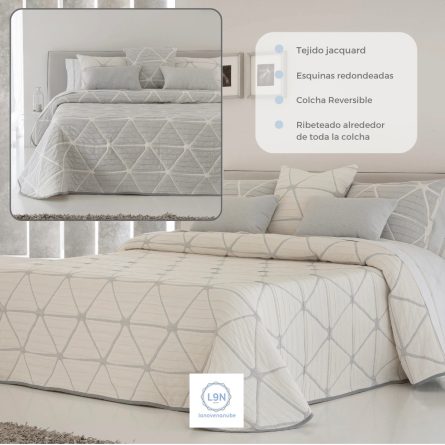 Colcha capa GEOX de Tejidos JVR
