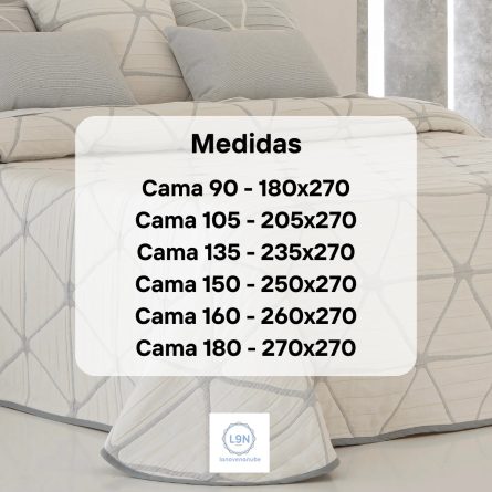 Colcha capa GEOX de Tejidos JVR