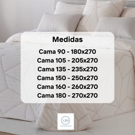 Colcha capa LINE de Tejidos JVR