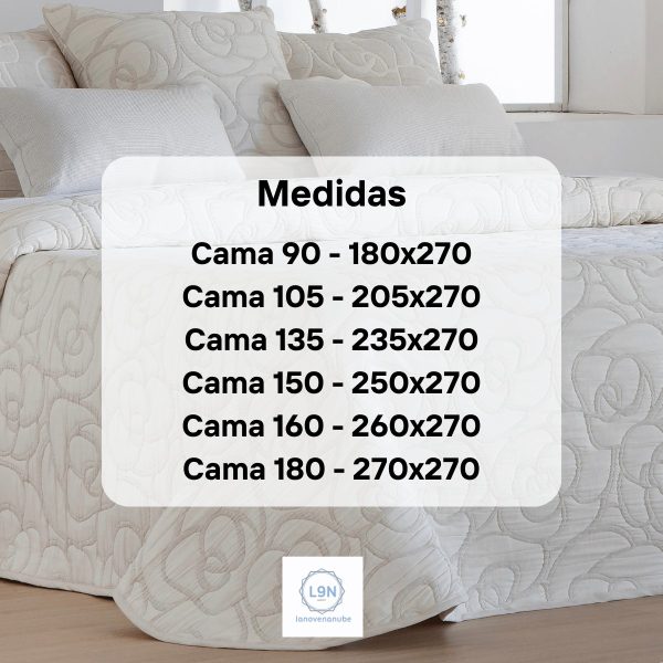 Colcha capa LOTO de Tejidos JVR