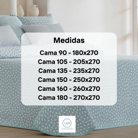 Colcha capa MIKONOS de Tejidos JVR