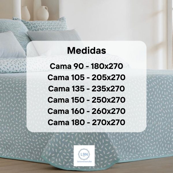 Colcha capa MIKONOS de Tejidos JVR
