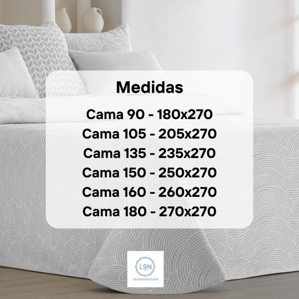 Colcha capa RODAS de Tejidos JVR