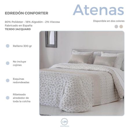 Conforter nórdico ATENAS de Tejidos JVR