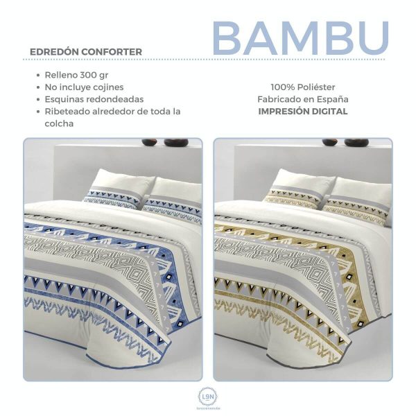 Conforter nórdico BAMBU de Tejidos JVR