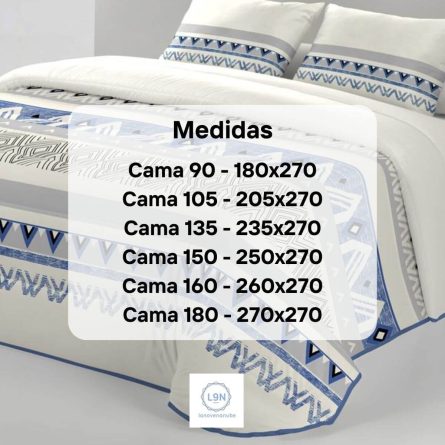 Conforter nórdico BAMBU de Tejidos JVR