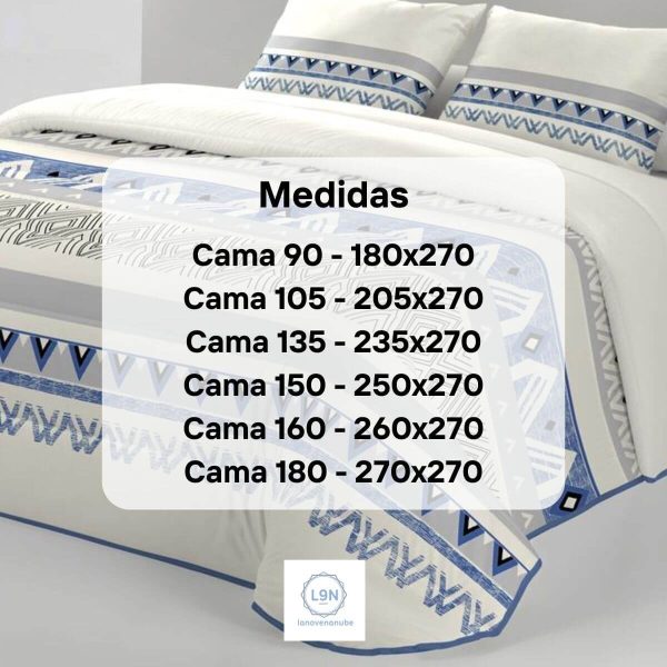 Conforter nórdico BAMBU de Tejidos JVR
