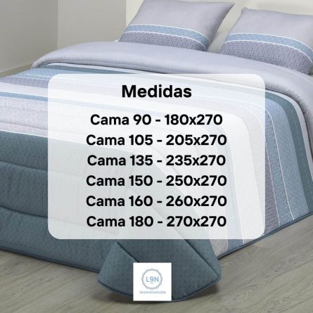 Conforter nórdico CORAL de Tejidos JVR