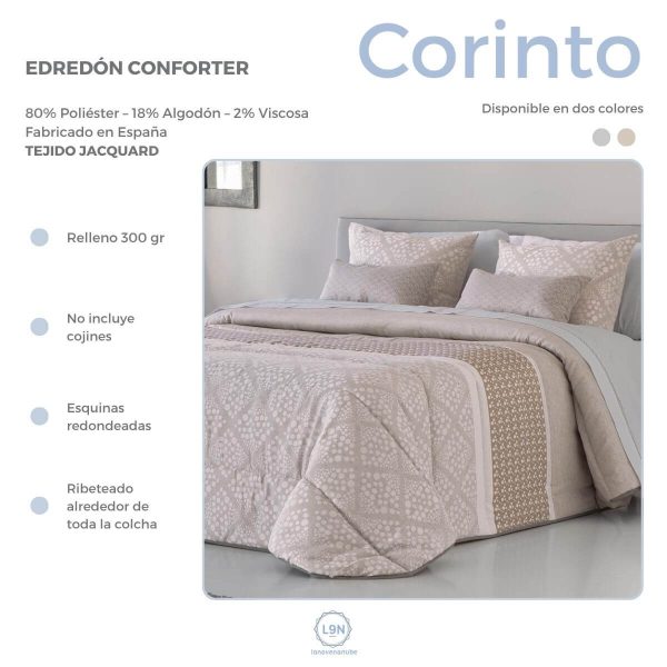 Conforter nórdico CORINTO de Tejidos JVR