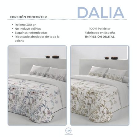 Conforter nórdico DALIA de Tejidos JVR