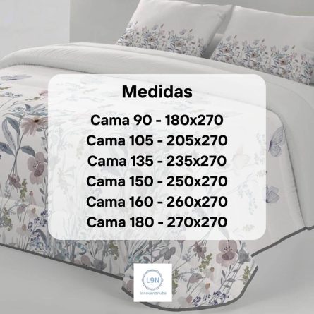 Conforter nórdico DALIA de Tejidos JVR