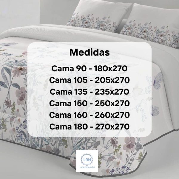 Conforter nórdico DALIA de Tejidos JVR