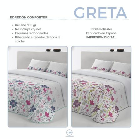 Conforter nórdico GRETA de Tejidos JVR